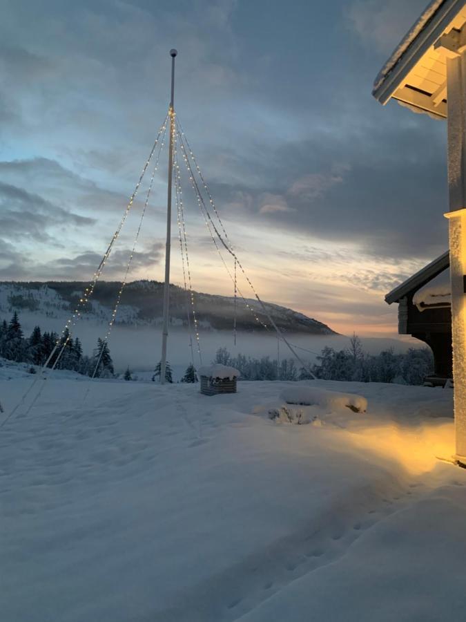 Tuddal - Lynnidalen Apartment エクステリア 写真